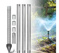 PioMue Kit de Punta de Pozo para Espacios Verdes comerciales 4m/12.9ft