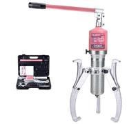 PioMue Kit hidráulico Extractor de rodamientos, Separador de Cubos de 3 mordazas de Alta Resistencia, Herramienta de extracción de Engranajes de Alta Resistencia 10T/22000LB