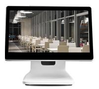 PioMue Terminal POS para pequeñas Empresas, Punto de Venta Caja registradora con Windows-10 Professional, Pantalla táctil de 15,6", 4 GB de RAM, SSD de 64 GB, 1920 x 1080 píxeles (Solo Hardware)