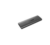 Pioneer 512GB SSD externo C - hasta 1050MB/s - USB 3.2 Gen2 - Unidad de estado sólido portátil (APS-XS05 PRO) - Gris espacial