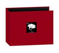 Pioneer - Álbum (30,5 x 30,5 cm, Tela, 3 Anillas, Rojo
