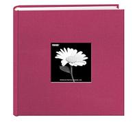 Pioneer - Álbum de fotos con capacidad para 200 fotos de 10 x 15 cm, rosa brillante