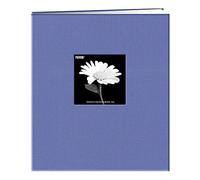 Pioneer - Álbum de Fotos con Ventana, 30,5 x 30,5 cm, Color Rojo, Azul Celeste, 8.5 InchesX11 Inches