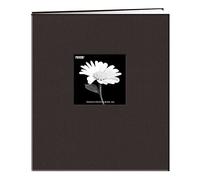 Pioneer - Álbum de Fotos con Ventana, 30,5 x 30,5 cm, Color Rojo, Negro Intenso, 8.5 InchesX11 Inches