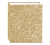 Pioneer Photo Albums LM-100D Jasmine Álbum de Fotos magnético de 3 Anillas, 100 páginas (50 Hojas), diseño de jazmín