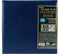 Pioneer - Álbum (encuadernación de Piel sintética, 30,5 x 30,5 cm), Color Azul Marino