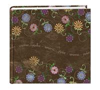 Pioneer álbumes de Fotos 200 Bolsillo Impreso años diseño Floral álbum de Fotos para 4 por 15,24 cm Impresiones