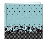 Pioneer álbumes de Fotos 200 Bolsillo Impreso Lunares Buds diseño álbum de Fotos para 4 por 15,24 cm Impresiones