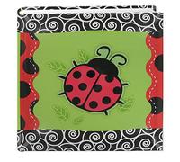 Pioneer álbumes de Fotos 200-pocket 3-D Lady Bug diseño de, álbum de Fotos, 4 por 15,24 cm
