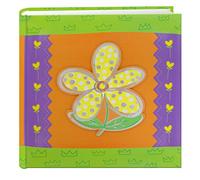 Pioneer álbumes de Fotos 200-pocket 3D Daisy Floral para álbum de Fotos, 4 por 15,24 cm