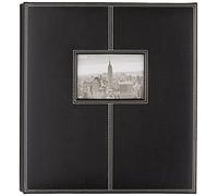 Pioneer álbumes de Fotos 5ps-300 300-pocket Marco de Cuero sintético Cosido, álbum de Fotos, Negro