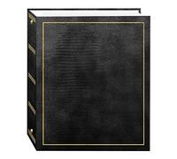 Pioneer álbumes de Fotos álbum de 100 página magnético de Piel sintética con Cubierta con Sello Oro con Bolsillo