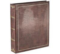 Pioneer álbumes de Fotos álbum de 100 página magnético de Piel sintética con Cubierta con Sello Oro con Bolsillo