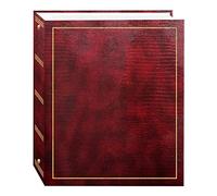 Pioneer álbumes de Fotos álbum de 100 página magnético de Piel sintética con Cubierta con Sello Oro con Bolsillo