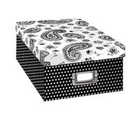 Pioneer álbumes de Fotos B-1BW/Chevrolet Chevron diseño Caja de almacenaje con Marco para Fotos