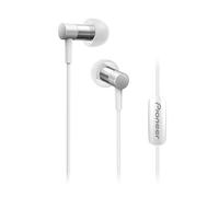 Pioneer Auriculares intrauditivos de Alta resolución, Color Plateado SE-CH3T (S)
