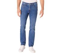 PIONEER AUTHENTIC JEANS Rando - Pantalones de tela para hombre, corte regular, Blue Used Buffies 6380 6824, 32W x 34L