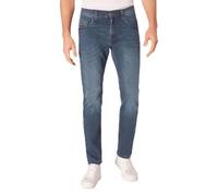 PIONEER AUTHENTIC JEANS Pantalones vaqueros Rando para hombre, corte regular, azul vaquero, lavado lavado, Blue/Black Fashion 6596 6807, 38W / 30L
