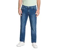 PIONEER AUTHENTIC JEANS Pantalones vaqueros Rando para hombre, corte regular, Ocean Blue Used 6588 6832, 31W / 30L