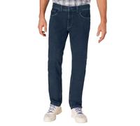 Pioneer Authentic Jeans Pantalones vaqueros Ron | Corte regular | Raw/Unwashed Washed, Azul oscuro 6811, 40W x 32L