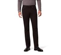 PIONEER AUTHENTIC JEANS Rando - Pantalones de tela para hombre, corte regular, Black Black Raw 6744 9800, 40W / 32L