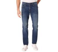 PIONEER AUTHENTIC JEANS Vaqueros para hombre Rando | Pantalón para hombre | Ajuste regular | Denim azul/lavado lavado, 34W / 34L