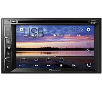 Pioneer autorradio multimedia avh-a3200dab, dab+, 2-din, pantalla 6.2'