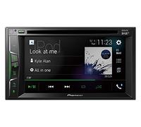 Pioneer Autorradio Multimedia AVH-A3200DAB, Dab+, 2-DIN, Pantalla 6.2", Negro