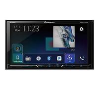 Pioneer AVH-2400NEX - Receptor estéreo de Coche con Pantalla táctil de 7 Pulgadas, Doble DIN, Android Auto y Apple CarPlay, DVD/CD, Bluetooth, HD, Radio