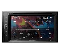 Pioneer AVH-A240BT - Reproductor Multimedia 2-DIN con Pantalla táctil de 6,2",Radio, Reproductor de CD/DVD, conectividad Smartphones con USB, Mirroring. Bluetooth®, EQ de 13 Bandas
