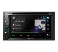 Pioneer AVH-A3200DAB Receptor Multimedia con Pantalla 6.2" y Bluetooth DAB+ Reproductor CD DVD USB Negro 50W