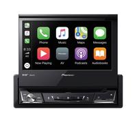 Pioneer AVH-Z7200DAB receptor multimedia para coche Negro Bluetooth