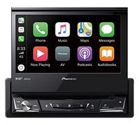 Pioneer AVH-Z7200DAB - Reproductor Multimedia 1-DIN, Pantalla táctil desplegable de 7"y 24 bits, conectividad por Cable USB, Apple CarPlay, Android Auto, Dab/Dab+, Waze, Bluetooth, GEQ de 13 Bandas