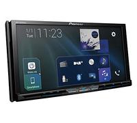Pioneer AVH-Z9200DAB - Reproductor multimedia 2-DIN con pantalla tácil de 7" y 24 bits Wi-Fi, Apple CarPlay y Android Auto,inalámbrico, Waze, Bluetooth y DAB+ Entrada dual USB, HDMI y cámara dual