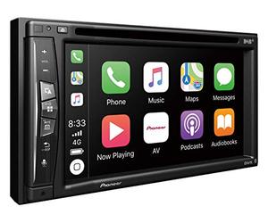 Pioneer AVIC-Z730DAB - Sistema AV de navegación con Pantalla multitáctil 6,2 Pulgadas y 24 bits Wi-Fi, Apple CarPlay inalámbrico, Waze y Bluetooth, Dual USB y cámara Dual Dab