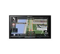 Pioneer AVIC-Z830DAB - Sistema AV de navegación con Pantalla multitáctil 7 Pulgadas y 24 bits Wi-Fi, Apple CarPlay inalámbrico, Waze y Bluetooth, Dual USB y cámara Dual Dab