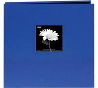 Pioneer Book Cloth Cover Post Bound 12"X12" Blue Álbum Encuadernado de Tela, 30,5 x 30,5 cm, Color Azul Cobalto, Polipropileno y Vinilo cloruro de polivinilo