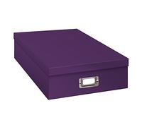 Pioneer - Caja de almacenamiento para álbumes de recortes, color verde