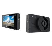 Pioneer Cámara de salpicadero VREC-170RS, Full HD, 30 fps. Ángulo de visión Amplio de 139°, GPS, WiFi, Modo de estacionamiento.
