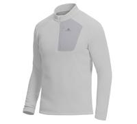 Pioneer Camp Sudadera de forro polar para exteriores para hombre con media cremallera - Camiseta deportiva ligera con alto aislamiento térmico, y transpirable para senderismo, montañismo, camping y