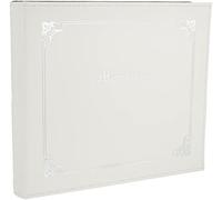 Pioneer - Carpeta para álbumes de recortes, 30,5 x 30,5 cm, 3 anillas, color blanco