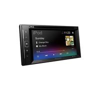 Pioneer CD/DVD Clavija AVH-A240DAB 6.2" Táctil Bluetooth USB Weblink Flac