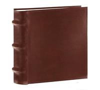 Pioneer CLB-146 Álbum de Fotos de Cuero regenerado, 100 Bolsillos para 4 x 6 Pulgadas, Color marrón