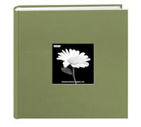 Pioneer Cloth Photo W/Frame 9"X9"-Sage Green Álbum de Fotos de Tela con Marco, 22,9 x 22,8, Verde Salvia, 1 EA