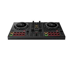 Pioneer DDJ-200 - Controlador de nivel de entrada Bluetooth para DJ utilizable con smartphone, color negro