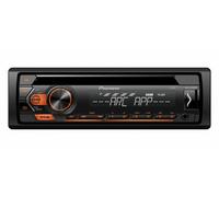 Pioneer DEH-S120UB USB MP3 Aux Estéreo CD Radio De Coche Player Ámbar