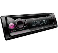 Pioneer DEH-S220UI receptor multimedia para coche Negro