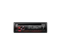 Pioneer DEH-S320BT receptor multimedia para coche Negro 200 W Bluetooth