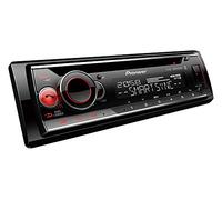 Pioneer DEH-S520BT receptor multimedia para coche Negro 200 W Bluetooth