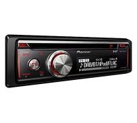 Pioneer DEH-X8700DAB - Cargador de CD para Coche (Bluetooth, Dab), Negro